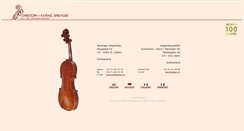 Desktop Screenshot of geigen.ch